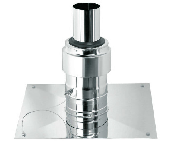 ROLUX COUVRE CHEMINEE INOX 110MM UBBINK
