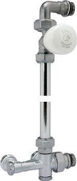2-PIJPSAANSLUITCOMBINATIE Giacomini muur 1/2"-18AA 50MM