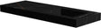 TABLET MARBRE CERAMIQUE PURO LAVABO S DROITE L140 H10 SANS TROU ROBINET BAMBOO BLACK£
