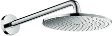 HOOFDDOUCHE RAINDANCE S240 1JET POWDERRAIN HG+ARM MUUR CHROOM