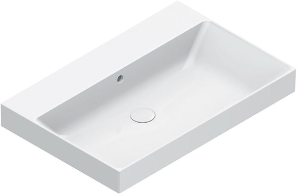 LAVABO ZERO CATALANO CATAGLAZE+ 75X50CM BLANC