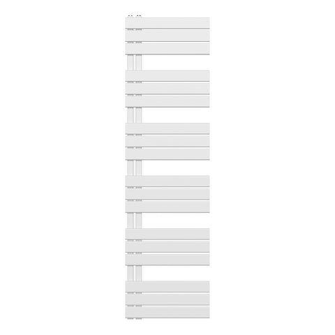 Handdoekradiator badkamerradiator paneel aansluiting links/rechts wit 1800x500 890W, handdoekradiatoren — SKU MB-19261-22788, EAN 5404029156352