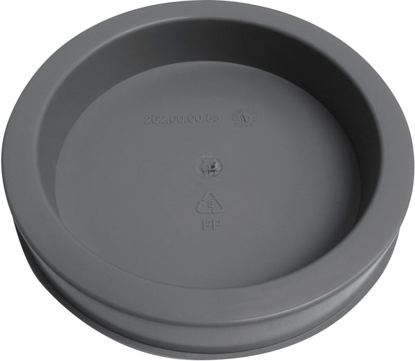 AFSLUITDOP VOOR VENTILATIE C400 125-150MM VASCO - PER SET VAN 5 STUKS
