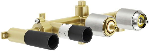 Inbouw 4GATS mengkraan bad muur live/velis nobili inox