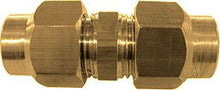 Bikogas koppeling 2X klem 12-12MM