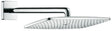 Hoofddouche Raindance E360 air 1JET hansgrohe+arm 39CM muur chroom