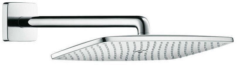 Hoofddouche Raindance E360 air 1JET hansgrohe+arm 39CM muur chroom