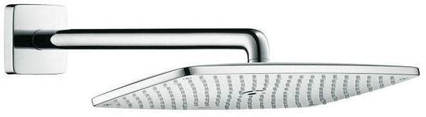 Hoofddouche Raindance E360 air 1JET hansgrohe+arm 39CM muur chroom