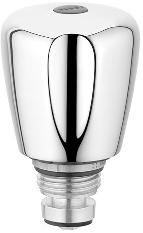 Greep +mechanisme terra kludi 1/2" WW chroom