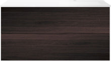 ONDERBOUW COFFEE 2 LADES 120 EIK DECOR MOKKA+WASTAFEL RECHTS MAT WIT