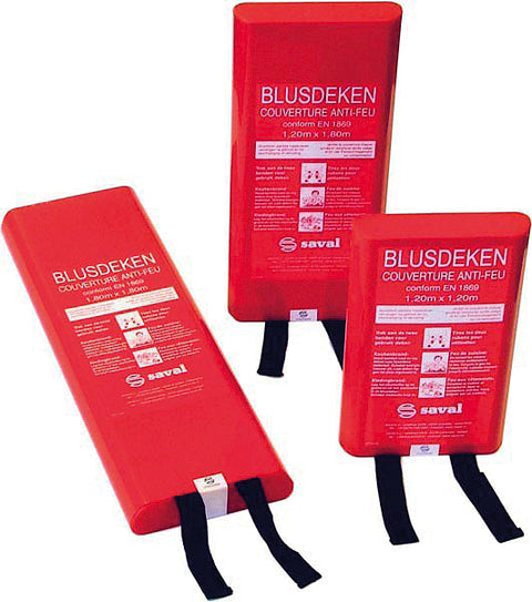 Blusdeken 120-120CM euronorm