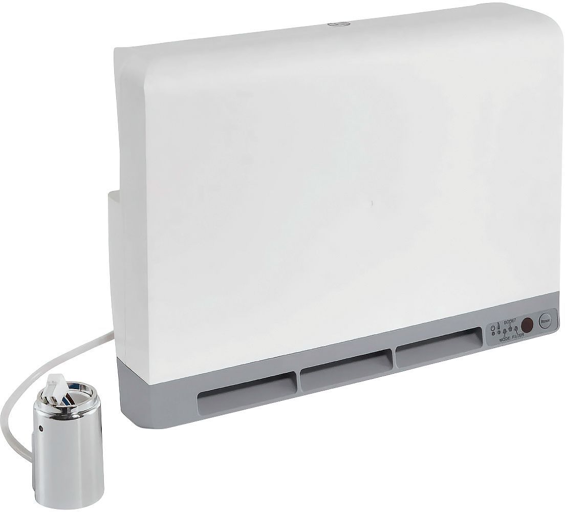 Tubo Turbo elektrische blower Zehnder verticale radiator — SKU DESCO-179535