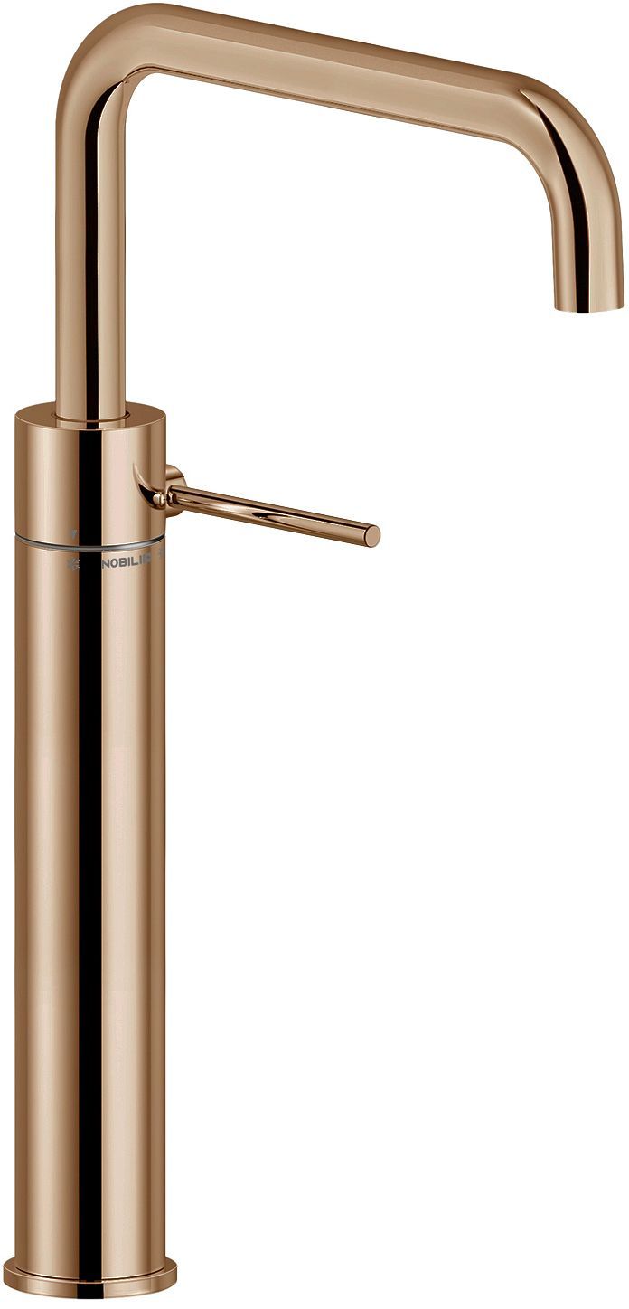 1GREEP Mengkraan lavabo Velis nobili hoog click-clack tramonto glanzend