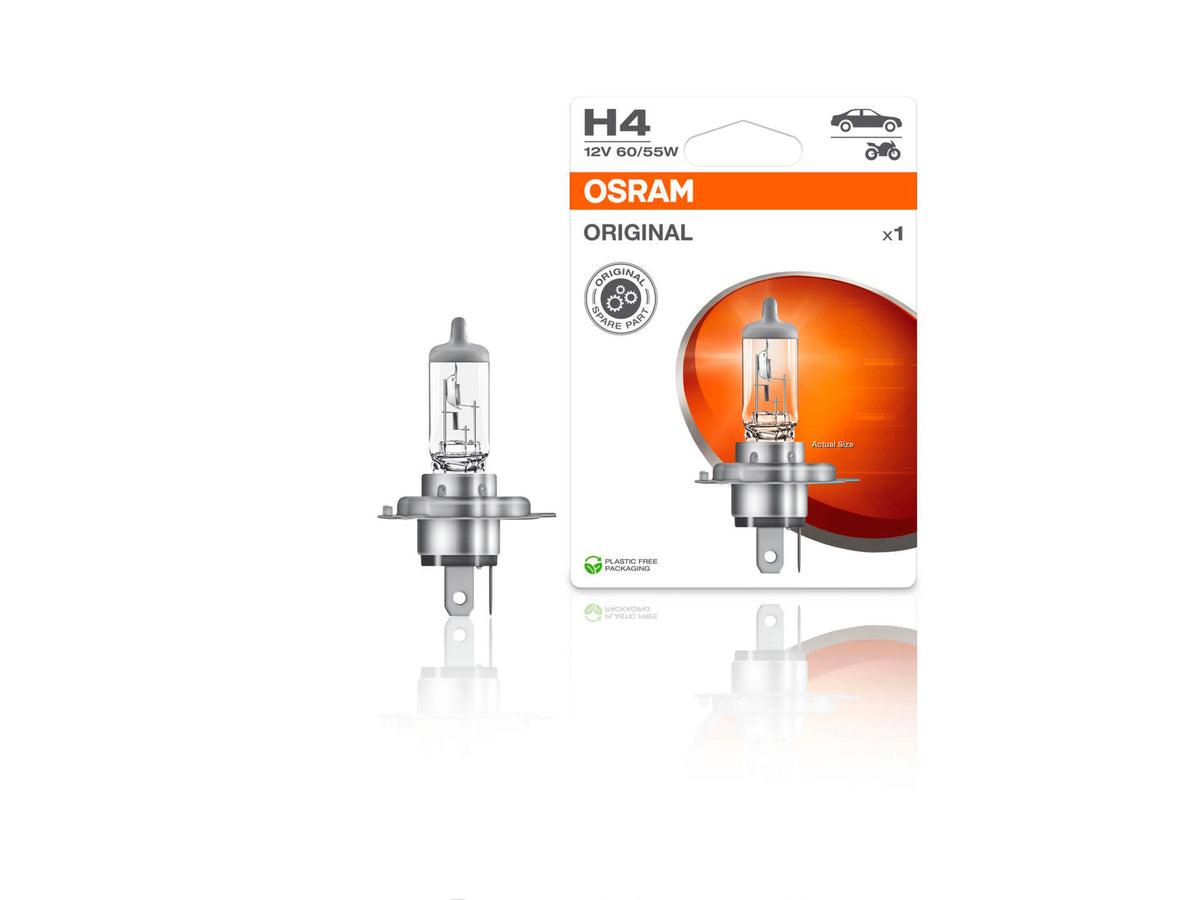 Osram Original Line H4 autolamp 12V 60/55W