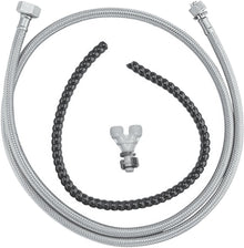 SET DE RACCORDEMENT STARCK F SENSOWASH DURAVIT POUR GEBERIT AVEC RACCORDEMENT D'EAU
