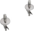 SET DE FIXATION POUR SIEGE WC ITALY CATALANO INOX
