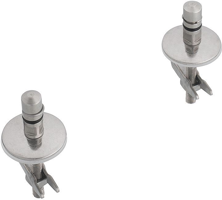 Bevestigingset wc bril italy catalano inox