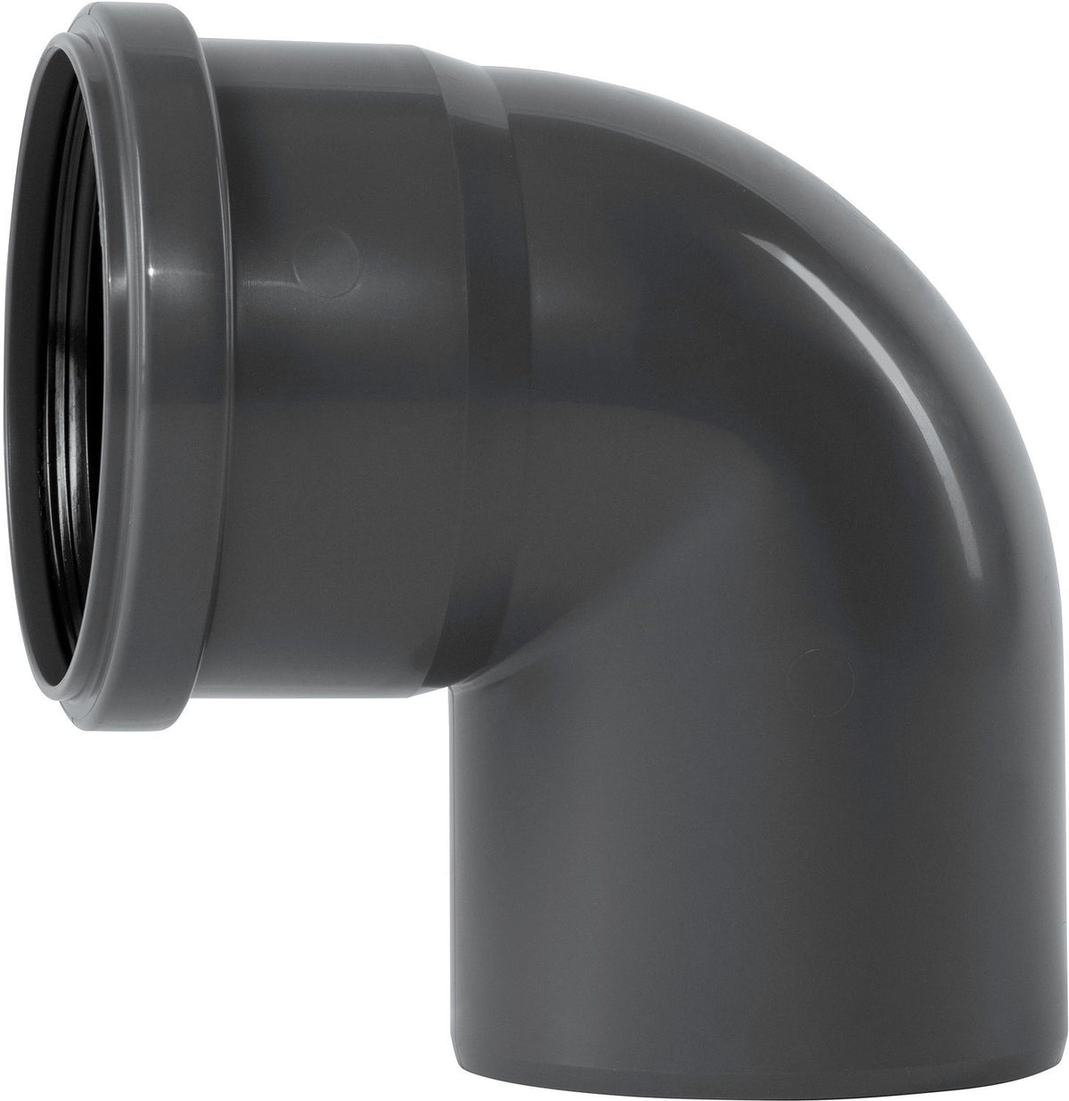 Elleboog 87° Mf 90MM Pp HT-Safe Ostendorf