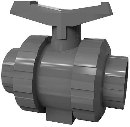 Afsluitkraan PVC Grundfos 2"