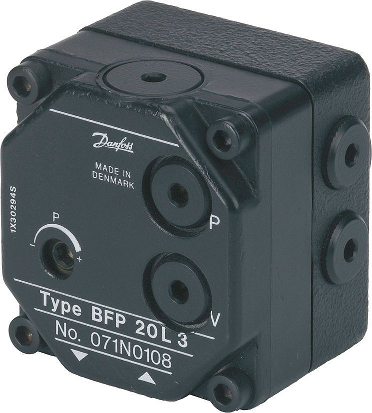Mazoutpomp zonder magneetventiel BFP20R3 Danfoss