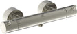 Thermostaat douche Ceratherm T125 Ideal standaard prin greep Rvs look