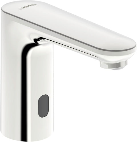 Elektronische lavabo koudwater kraan hansaelectra 230V Bluetooth chroom, kranen & mengkranen — SKU DESCO-191281