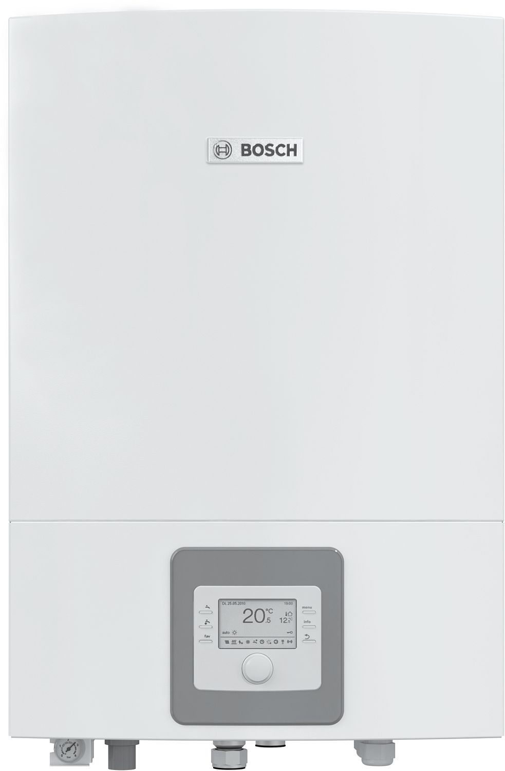 BINNENUNIT LUCHT/WATER WP AWB 4-8 VOOR  BOSCH COMPRESS 6000
