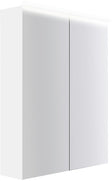 ARMOIRE TOILETTE COFFEE 2 PORTES 600MM 4250K BLANC MAT