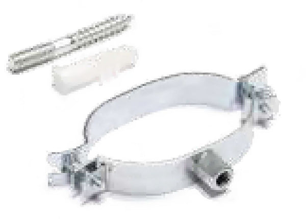 Set beugels voor geisoleerde inox flexibel paktermo voor monobloc WARMTEPOMPDN32