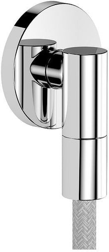 COUDE DE RACCORD FIXFIT FINE INCLUS CLAPET ANTI-RETOUR HANSGROHE CHROME