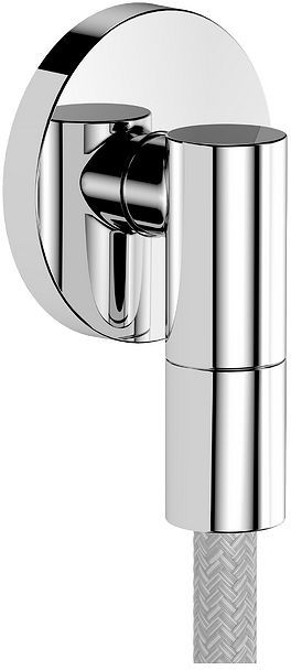 Aansluitbocht FixFit fine inclusief terugslagklep Hansgrohe chroom
