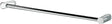 SECHE-SERVIETTE ZAROS VASCO CHROME