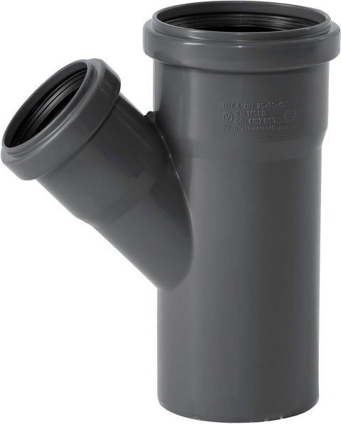 T 45° Ffm 75-50MM Pp HT-Safe Ostendorf