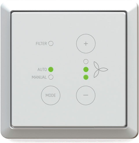 5-STANDEN SCHAKELAAR COMFOSWITCH  C67 INCL.OPBOUWDOOS