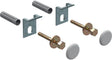 Kerafix keratronic Geberit wit chroom