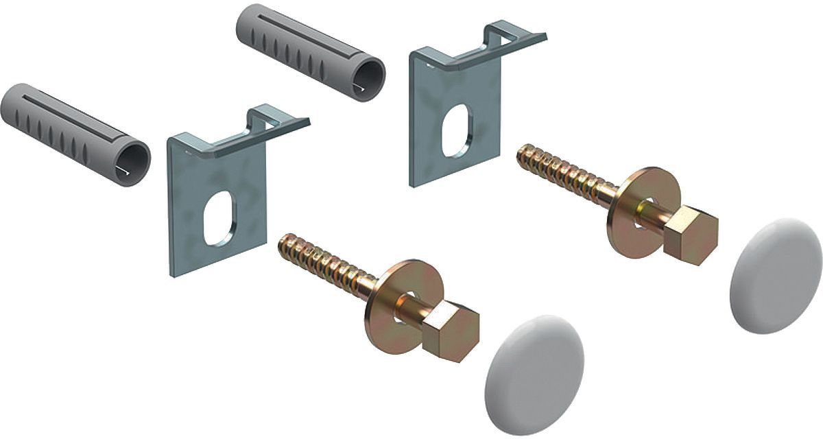 Kerafix keratronic Geberit wit chroom