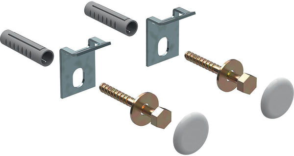 Kerafix keratronic Geberit wit chroom