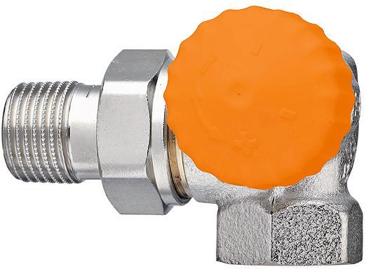 THERMOSTATISCHE RADIATORKRAAN ECLIPSE HEIMEIER 1/2"-1/2" HAAKS RECHTS
