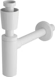 Sifon lavabo Pp Geberit 5/4"-32MM wit