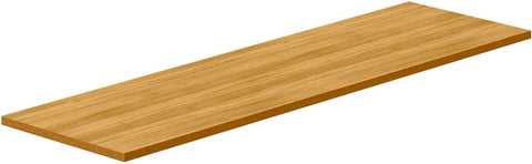 Tablet voor opbouw lavabo Molto 180X50CM eik gold