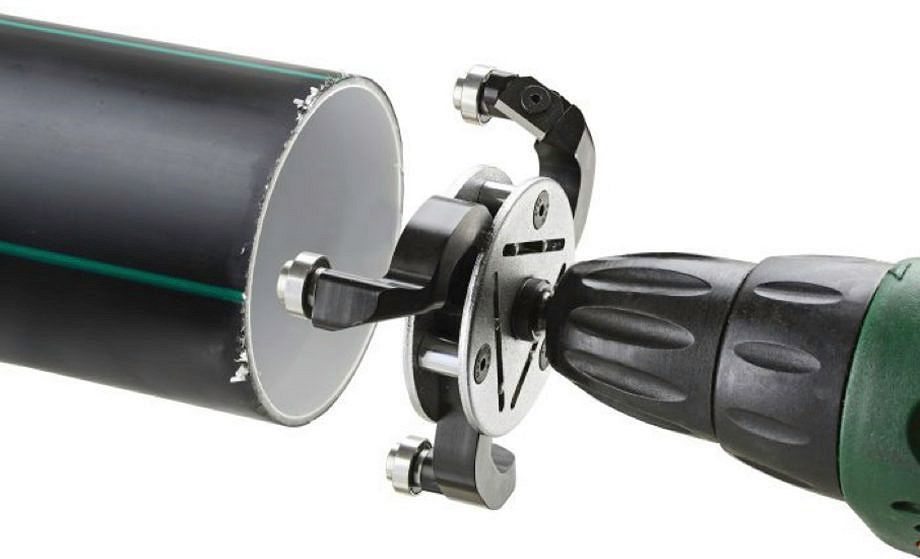 Spinnpro ontbramer voor kunststof buis 75-110MM