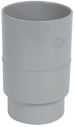 PVC mof rond wit 80MM