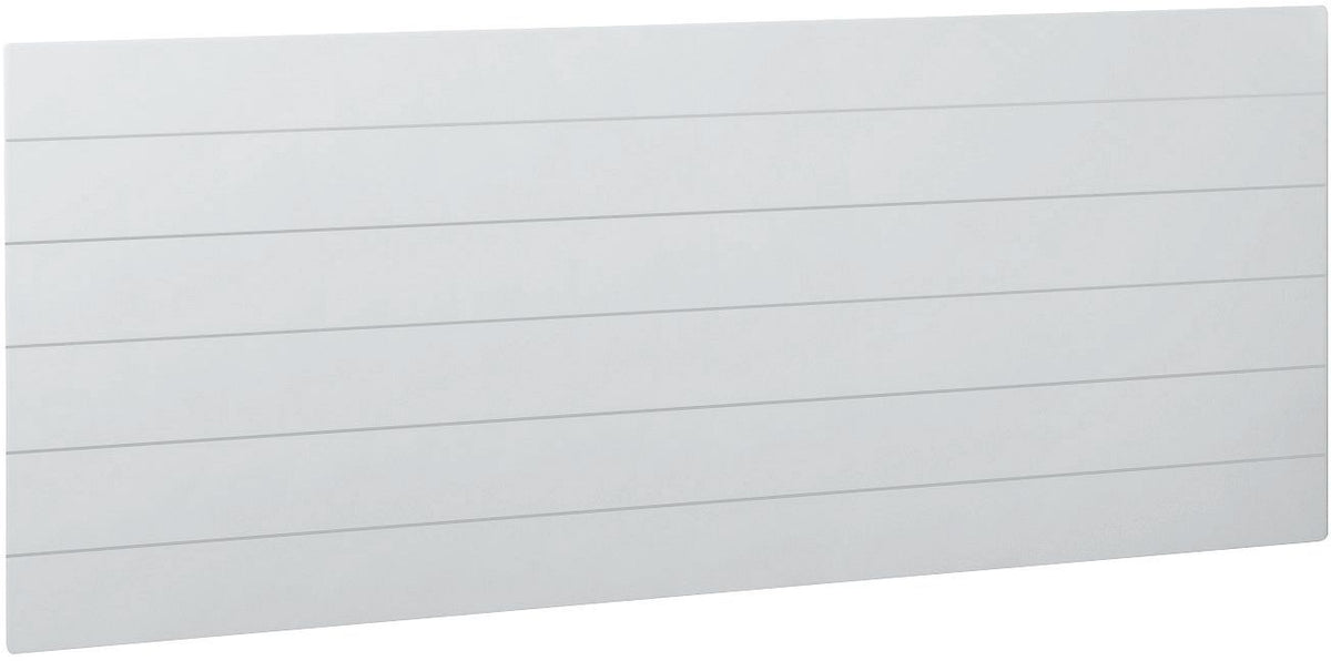 Line voorplaat voor d-radiator UNI.8 400 2300 Ral 9016