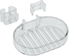 PORTE SAVON CASSETTA POUR UNICA'E/F HANSGROHE TRANSPARENT