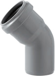 COUDE PVC EUPEN 45°. 90MM RA3B
