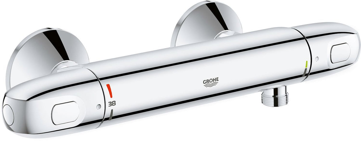 Thermostaat douche Grohtherm 1000 new Grohe chroom