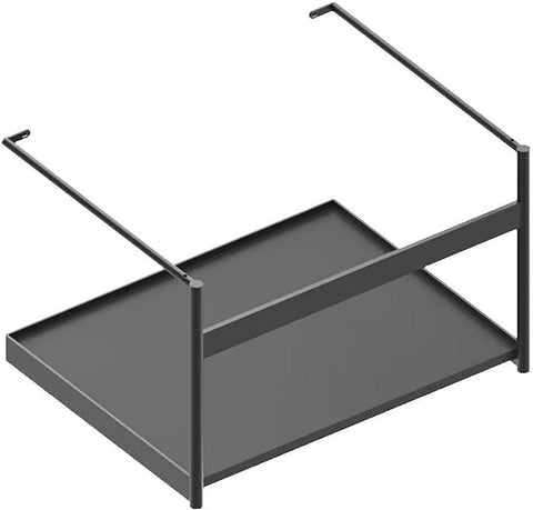 FRAME VOOR LAVABO PREMIUM/GREEN CATALANO 60CM MAT ZWART