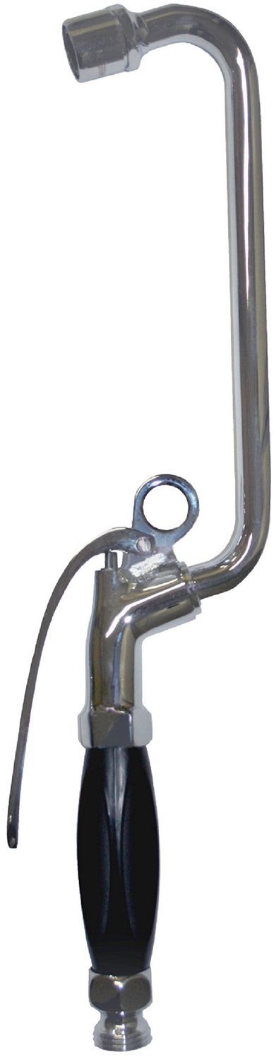 Bedpansproeier rvb 1/2"CHROOM
