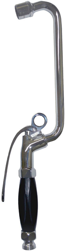 Bedpansproeier rvb 1/2"CHROOM