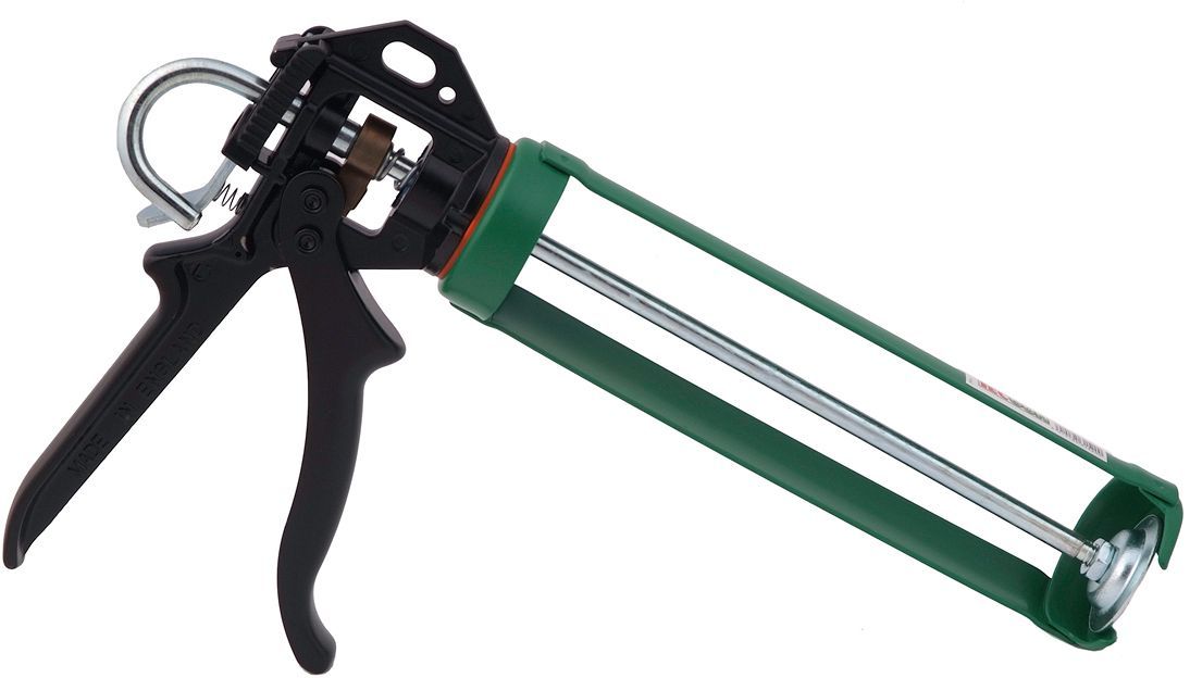 Pistool voor siliconen tegun, verwerkingsartikelen — SKU DESCO-142043